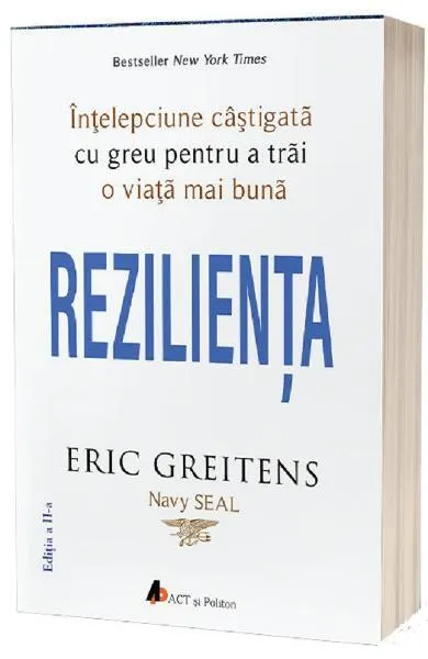 Rezilienţa - Paperback brosat - Eric Greitens