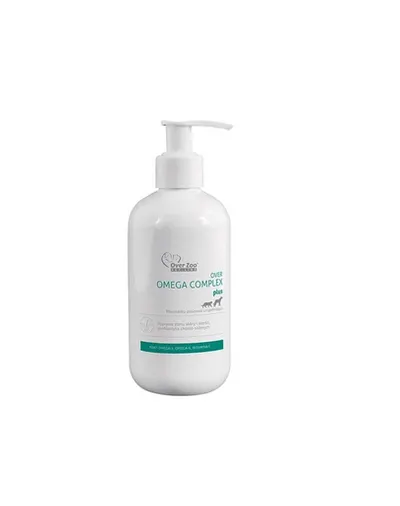 OVER ZOO Omega Complex Plus supliment Omega 3 și 6 pentru câini și pisici