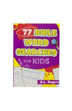 77 Bible Word Searches for Kids