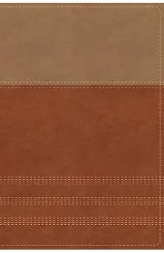 NIV, Biblical Theology Study Bible, Imitation Leather, Tan/Brown, Comfort Print: Follow God's Redemptive Plan as It Unfolds Throughout Scripture
