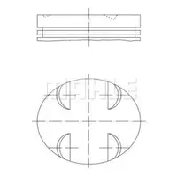Piston Mahle Original 002 94 00
