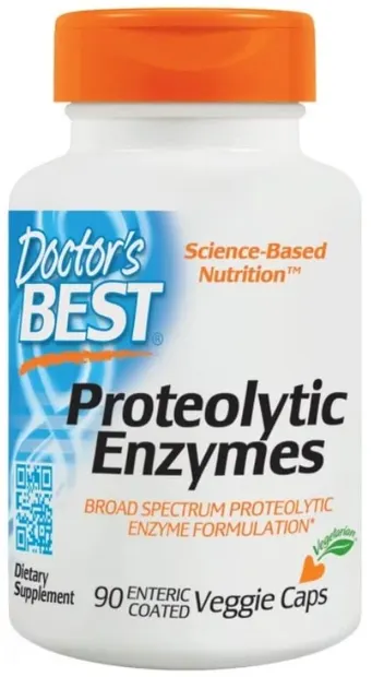 Proteolytic Enzymes, 90 capsule, Doctor's Best
