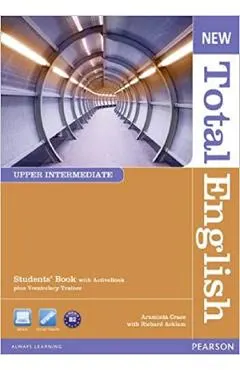 New Total English Upper Intermediate Students' Book with Active Book Plus Vocabulary Trainer
