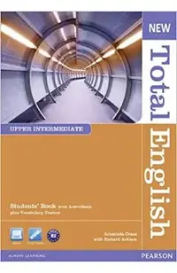 New Total English Upper Intermediate Students' Book with Active Book Plus Vocabulary Trainer