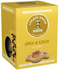 Dulciuri cu nucă și cocos, 85 g, Oh! Goods