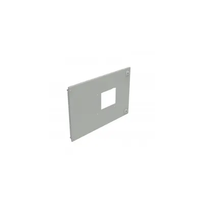 Metal Capac pentru XL³ S 4000 enclosures - pentru 1 DPX³ 630 draw-out cuout elcb in vertical position