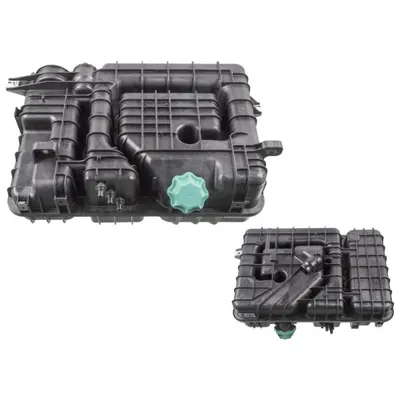 Vas expansiune lichid racire (cu conector, cu senzor de nivel) potrivit MERCEDES ACTROS MP2 MP3, ACTROS MP4 MP5, ANTOS, AROCS 10.02