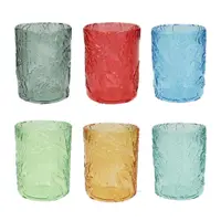 Pahare 6 buc. - țesătură de acril 400 ml Tropical – Brandani