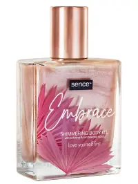 Sence of Wellness Ulei de corp stralucitor 100 ml Embrace Rose&Sandalwood