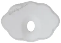 KikkaBoo - Pernă din spumă cu memorie pentru copii Cloud Airknit, gri