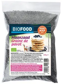 Semințe de mac bio, 125 g, Damhert