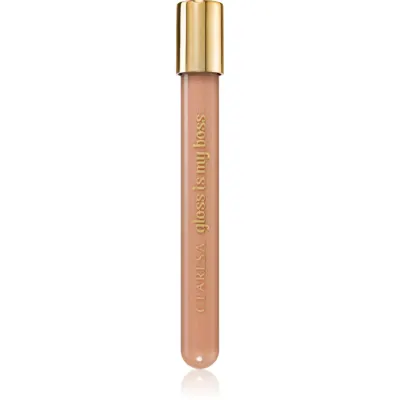 Claresa Gloss Is My Boss lip gloss cu acid hialuronic culoare 04 Girl Chief 5 g