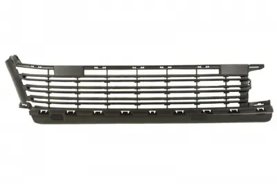 Grila bara fata (Mijloc, plastic, negru) potrivit CITROEN SPACETOURER 04.16- 04.16