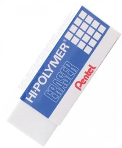 Radiera Pentel - ZEH010, HI Polymer