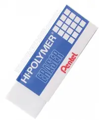 Radiera Pentel - ZEH010, HI Polymer
