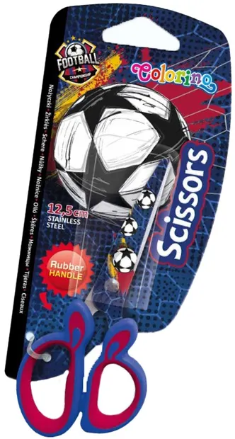 Foarfecă Colorino - Fotbal, 12.5 cm