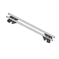 Bare transversale Menabo Sherman Silver Fiat Panda III (319) Trussardi 2020+