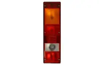 Stop spate stanga/dreapta (24V, cu intermitent, cu far de ceață, lumina de marșarier, cu stop, lumină de parcare) potrivit MAZ potrivit MAZ 100, 150