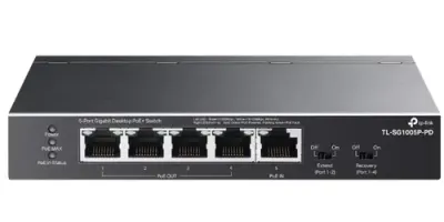 Switch TP-Link TL-SG1005P-PD, 5 Porturi, Gigabit, PoE