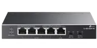 Switch TP-Link TL-SG1005P-PD, 5 Porturi, Gigabit, PoE