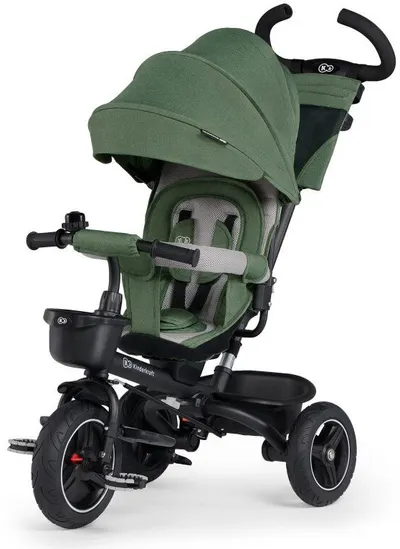 Trotineta copii Kinderkraft - Spinstep, verde