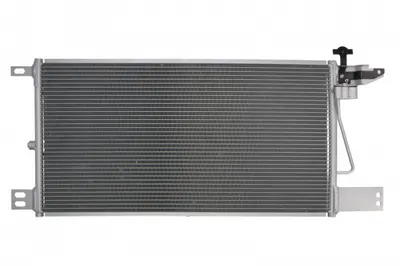 Condensator climatizare potrivit SCANIA G I, P I, R I 10.6D-9.3D 01.03-05.19