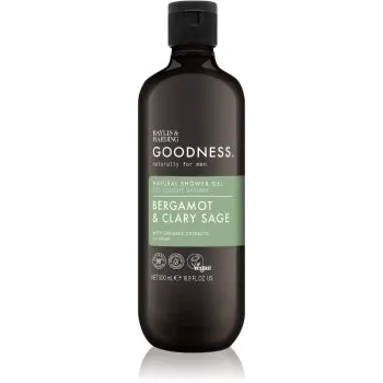 Baylis & Harding Goodness Bergamot & Clary Sage Gel de duș pentru bărbați