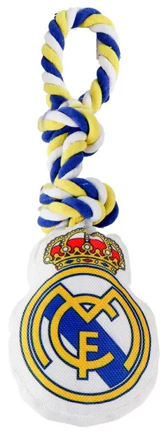 Jucărie pentru câini Cerda Sports: Football - Real Madrid (Rope)
