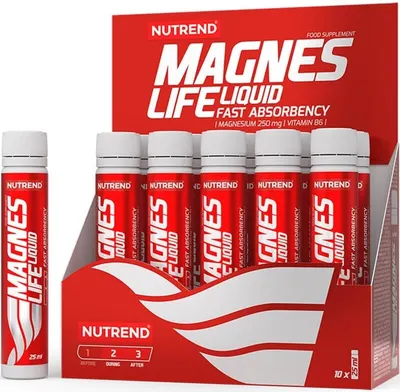 Magneslife, 10 doze, Nutrend