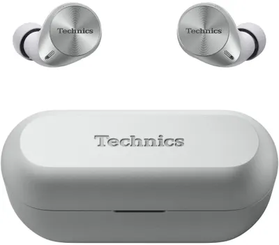 Căști wireless Technics - EAH-AZ60M2ES, TWS, ANC, argintiu