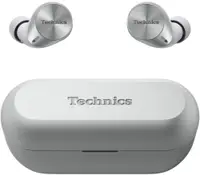 Căști wireless Technics - EAH-AZ60M2ES, TWS, ANC, argintiu