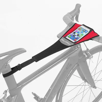 Home trainer biciclete de oraș adulți protecție transpirație husă telefon negru