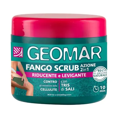 Scrub 2 in 1 Geomar, cu Namol, 600 g
