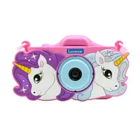 Camera digitala foto-video cu husa, Lexibook, Unicorn