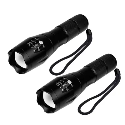 Oferta 1+1 | Lanterna cu 5 moduri luminare