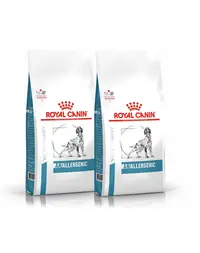 ROYAL CANIN Dog Anallergenic 16 kg (2x8 kg) hrana dietetica pentru caini adulti cu alergii alimentare cu simptome dermatologice si/sau gastrointestinale