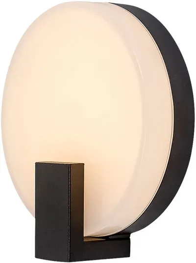 Aplică de exterior cu LED Rabalux - Cyprus 7074, IP 44, G, 10 W, 230 V, 790 lm, 3000 k, alb