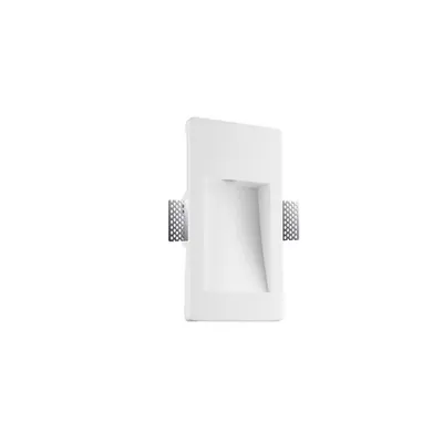 Spot din ipsos EURONA Alb Gypsum MR11 GU4 1x20 Wat 12 Volt IP20 Fara bec