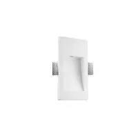 Spot din ipsos EURONA Alb Gypsum MR11 GU4 1x20 Wat 12 Volt IP20 Fara bec