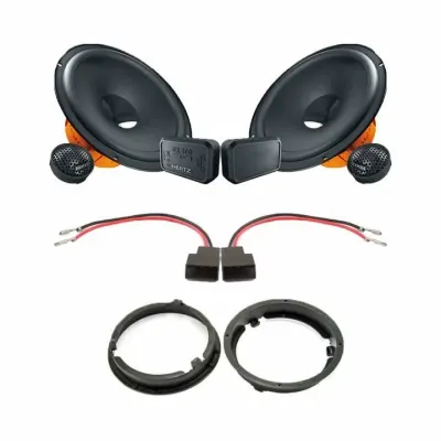 Pachet difuzoare auto Hertz Dieci dedicat usi spate Mitsubishi Outlander 2012-2021, RMS 80W
