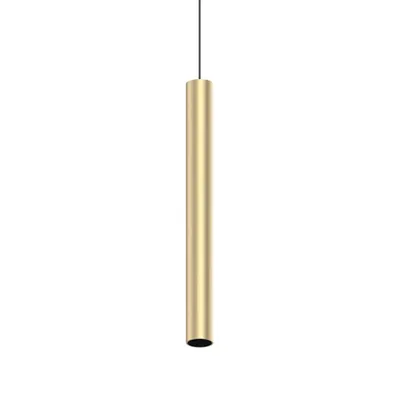 Sistem de iluminat pe sina Ego pendant tube 12w 3000k dali Auriu