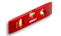 Nivelă torpedo ( Boloboc ) din plastic PT 5, 20cm - Sola-01430220