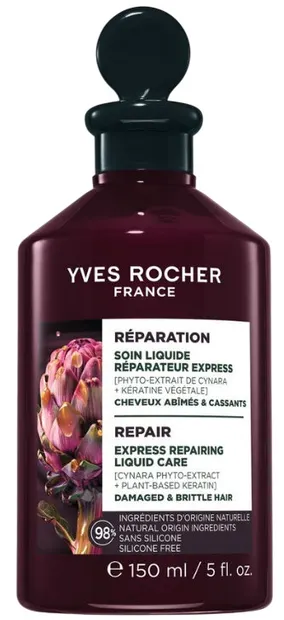 Yves Rocher Reparation Terapie regeneratoare pentru păr, 150 ml