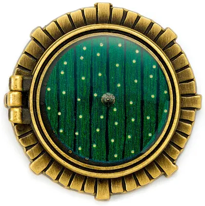 Insignă The Carat Shop Movies: The Lord of the Rings - Hobbit Door