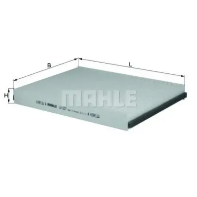 Filtru, aer habitaclu MAHLE ORIGINAL LA 657
