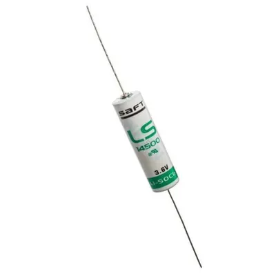 Baterie Litiu 3.6V LS14500CNA cu conexiuni Bulk