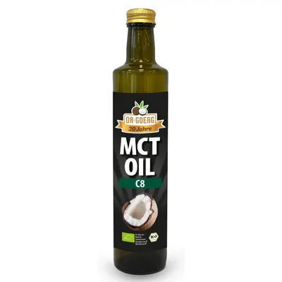 Ulei de cocos mct c8 bio 500ml Dr. Goerg