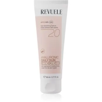 Revuele Daily Sun Hyaluronic Hand Cream SPF 20 loțiune protectoare hidratantă de maini