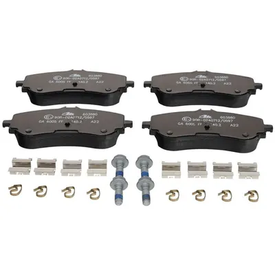 Set Placute Frana Spate Ate 13.0460-3880.2