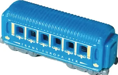 Extensie - Ticket To Ride - The Blue Passenger